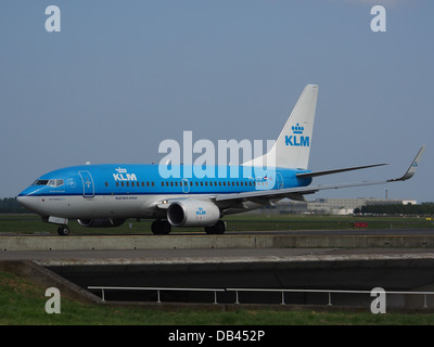 PH-BGK KLM Royal Dutch Airlines Boeing 737-7K2(WL) - CN 38054 2 Foto Stock