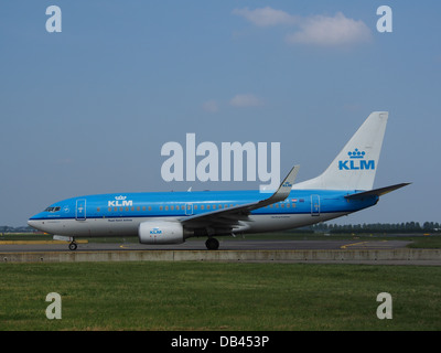 PH-BGK KLM Royal Dutch Airlines Boeing 737-7K2(WL) - CN 38054 4 Foto Stock