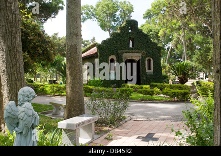 Eremo di Nostra Signora di La Leche, Sant'Agostino, Florida USA Foto Stock