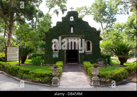 Eremo di Nostra Signora di La Leche, Sant'Agostino, Florida USA Foto Stock