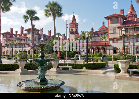 Flagler College, St. Augustine, Florida Foto Stock