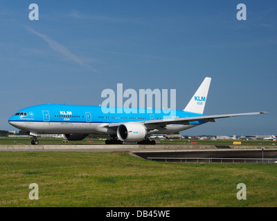 PH-BQN KLM Royal Dutch Airlines Boeing 777-206(ER) - CN 32720 2 Foto Stock