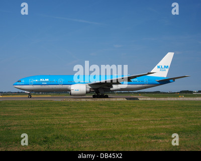 PH-BQN KLM Royal Dutch Airlines Boeing 777-206(ER) - CN 32720 3 Foto Stock