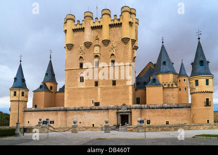 Castello / Alcazar of Segovia (Spagna) Foto Stock