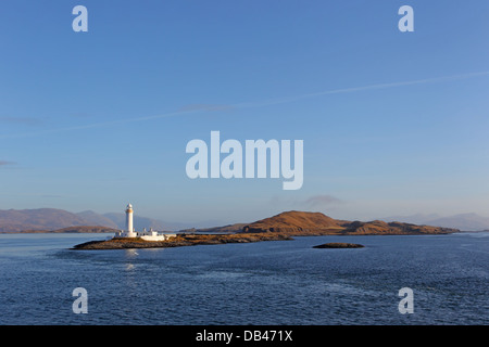 Lismore faro poco dopo l'alba Foto Stock