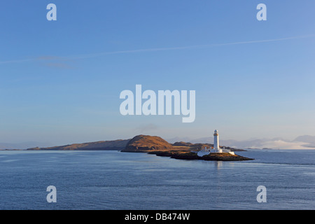 Lismore faro poco dopo l'alba Foto Stock