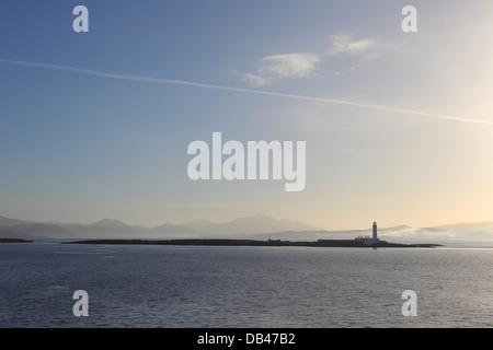 Lismore faro poco dopo l'alba Foto Stock