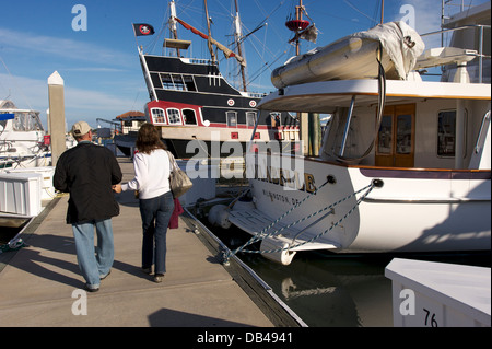 Città Marina, Sant'Agostino, Florida, Stati Uniti d'America Foto Stock