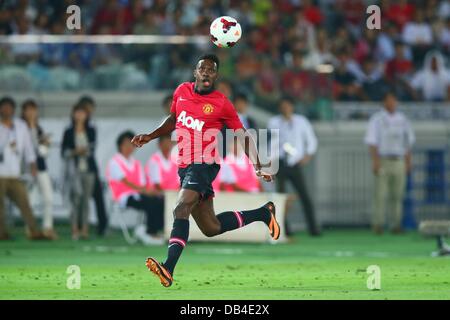 Kanagawa, Giappone. 23 Luglio, 2013. Danny Welbeck (Man U), 23 luglio 2013 - Calcio : Manchester United Tour 2013, match tra Yokohama f Marinos 3-2 Manchester United al Nissan Stadium, Kanagawa, Giappone. Credito: AFLO SPORT/Alamy Live News Foto Stock