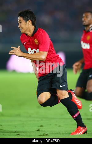 Kanagawa, Giappone. 23 Luglio, 2013. Shinji Kagawa (Man U), 23 luglio 2013 - Calcio : Manchester United Tour 2013, match tra Yokohama f Marinos 3-2 Manchester United al Nissan Stadium, Kanagawa, Giappone. Credito: AFLO SPORT/Alamy Live News Foto Stock