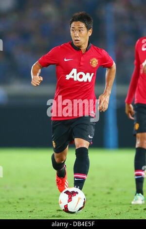 Kanagawa, Giappone. 23 Luglio, 2013. Shinji Kagawa (Man U), 23 luglio 2013 - Calcio : Manchester United Tour 2013, match tra Yokohama f Marinos 3-2 Manchester United al Nissan Stadium, Kanagawa, Giappone. Credito: AFLO SPORT/Alamy Live News Foto Stock