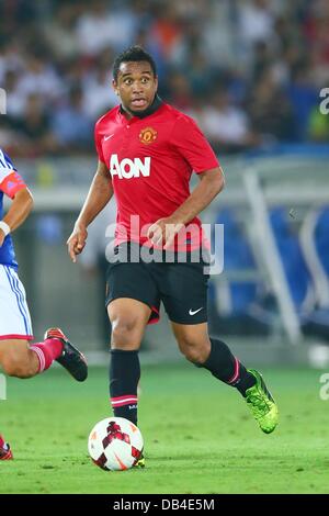 Kanagawa, Giappone. 23 Luglio, 2013. Anderson (Man U), 23 luglio 2013 - Calcio : Manchester United Tour 2013, match tra Yokohama f Marinos 3-2 Manchester United al Nissan Stadium, Kanagawa, Giappone. Credito: AFLO SPORT/Alamy Live News Foto Stock