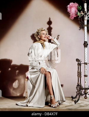 La signora da Shanghai Columbia, 1947. Diretto da Orson Welles. Con Rita Hayworth Foto Stock