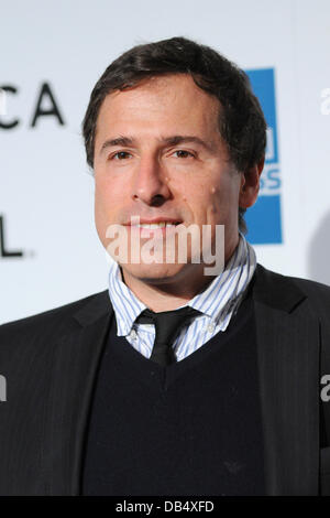 David O Russell 2011 Tribeca Film Festival apertura notturna premiere di "unione" a North Cove al World Financial Center Plaza New York City, Stati Uniti d'America - 20.04.11 Foto Stock