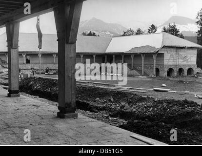 Nazional socialismo, architettura, Brown House, Monaco, vista interna, senat Hall, 1930, diritti aggiuntivi-clearences-non disponibile Foto Stock