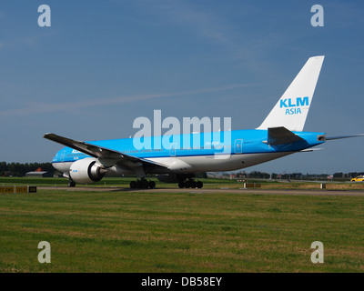 PH-BQN KLM Royal Dutch Airlines Boeing 777-206(ER) - CN 32720 5 Foto Stock