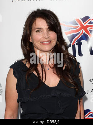 Julia Ormond BritWeek VIP del ricevimento inaugurale tenutasi presso il Consolato Britannico di Los Angeles, California - 26.04.11 Foto Stock