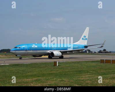 PH-BXH KLM Royal Dutch Airlines Boeing 737-8K2(WL) - CN 29597 1 Foto Stock