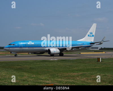 PH-BXH KLM Royal Dutch Airlines Boeing 737-8K2(WL) - CN 29597 2 Foto Stock