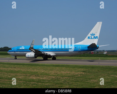 PH-BXH KLM Royal Dutch Airlines Boeing 737-8K2(WL) - CN 29597 4 Foto Stock