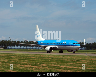 PH-BXM KLM Royal Dutch Airlines Boeing 737-8K2(WL) 1 Foto Stock