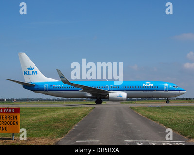 PH-BXM KLM Royal Dutch Airlines Boeing 737-8K2(WL) 3 Foto Stock
