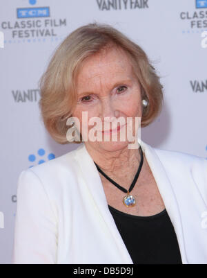 Eva Marie Saint TCM Classic Film Festival lo screening di un americano a Parigi gala tenutosi presso il Grauman's Chinese Theatre Hollywood, California - 28.04.11 Foto Stock