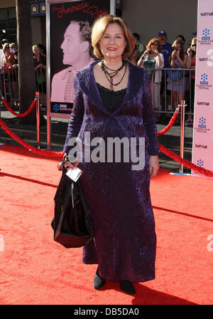 Diane Baker TCM Classic Film Festival lo screening di un americano a Parigi gala tenutosi presso il Grauman's Chinese Theatre Hollywood, California - 28.04.11 Foto Stock