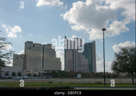 Hotel Peabody, accanto al Centro Convegni della Orange County, International Drive, Orlando, Florida. Foto Stock