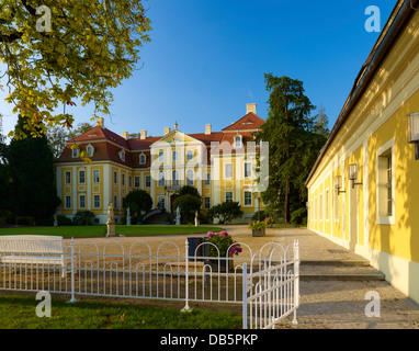 Palazzo barocco Rammenau, Bautzen District, Bassa Sassonia, Germania Foto Stock