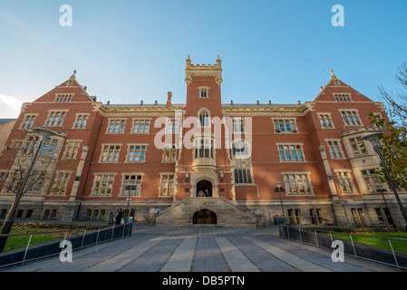 La University of South Australia a sua City East Campus in terrazza nord, centro di Adelaide. Foto Stock