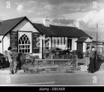 Geografia / viaggio, Gran Bretagna, Gretna Green, edifici, Old Blacksmith's Shop, 'Sala di arrivo', anni '60, , diritti aggiuntivi-clearences-non disponibile Foto Stock