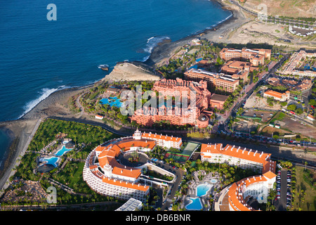 Località di Playa del Duque, Tenerife, Isole Canarie, Spagna Foto Stock