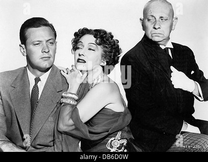 SUNSET BOULEVARD Paramount, 1950. Diretto da Billy Wilder. Con Gloria Swanson, William Holden, Erich von Stroheim Foto Stock