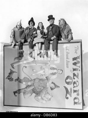 THE WIZARD OF OZ MGM, 1939. Diretto da Victor Fleming. Con Judy Garland Foto Stock