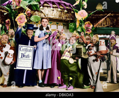 THE WIZARD OF OZ MGM, 1939. Diretto da Victor Fleming. Con Judy Garland Foto Stock