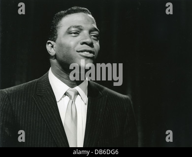 CLYDE McPHATTER (1932-1972) American R&B cantante circa 1965 Foto Stock