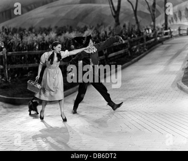 THE WIZARD OF OZ MGM, 1939. Diretto da Victor Fleming. Con Judy Garland Foto Stock