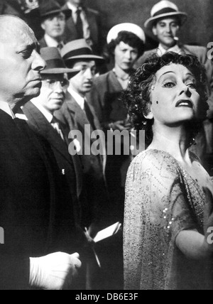 SUNSET BOULEVARD Paramount, 1950. Diretto da Billy Wilder. Con Gloria Swanson, William Holden, Erich von Stroheim Foto Stock