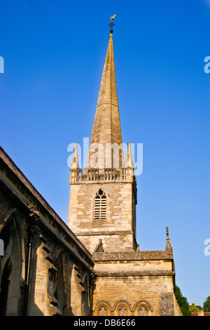 Chiesa di San Giovanni Battista a Frome, Somerset, Inghilterra, fondata da San Aldhelm, 685 Foto Stock