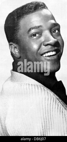 CLYDE McPHATTER (1932-1972) American R&B singer Foto Stock