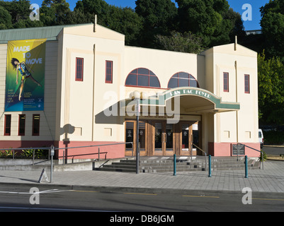 dh NAPIER NUOVA ZELANDA Art Deco stile Napier Municipal Theatre cinema design fronte Foto Stock