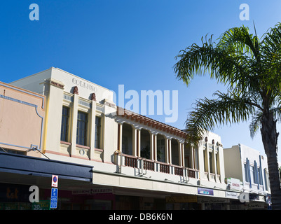 Dh Napier, Nuova Zelanda Art Deco Colenso costruzione Casa spagnola stile di missione Foto Stock