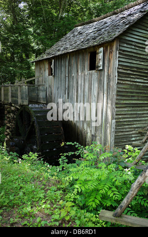 Il cavo di John Grist Mill, costruito nel 1868. John P. cavo (1819-1891), un nipote di Pietro cavo, ha dovuto costruire una serie di Foto Stock