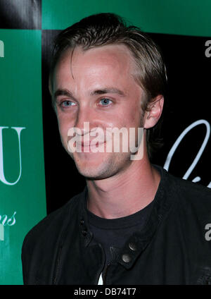 Tom Felton Levi Johnston celebra il ventunesimo compleanno a Chateau Nightclub e giardini a Parigi Hotel e Casinò di Las Vegas, Nevada - 06.05.11 Foto Stock