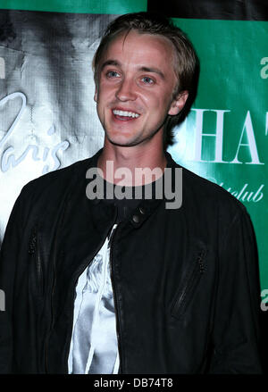 Tom Felton Levi Johnston celebra il ventunesimo compleanno a Chateau Nightclub e giardini a Parigi Hotel e Casinò di Las Vegas, Nevada - 06.05.11 Foto Stock