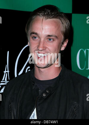 Tom Felton Levi Johnston celebra il ventunesimo compleanno a Chateau Nightclub e giardini a Parigi Hotel e Casinò di Las Vegas, Nevada - 06.05.11 Foto Stock