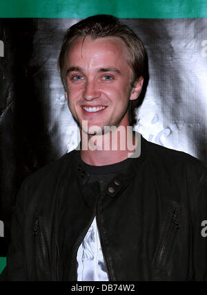 Tom Felton Levi Johnston celebra il ventunesimo compleanno a Chateau Nightclub e giardini a Parigi Hotel e Casinò di Las Vegas, Nevada - 06.05.11 Foto Stock