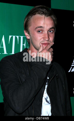 Tom Felton Levi Johnston celebra il ventunesimo compleanno a Chateau Nightclub e giardini a Parigi Hotel e Casinò di Las Vegas, Nevada - 06.05.11 Foto Stock