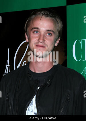 Tom Felton Levi Johnston celebra il ventunesimo compleanno a Chateau Nightclub e giardini a Parigi Hotel e Casinò di Las Vegas, Nevada - 06.05.11 Foto Stock